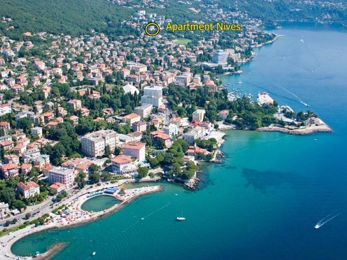 Lägenhet Nives Opatija